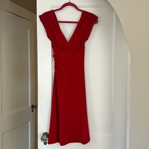 Diane von Furstenberg dress wool jersey dress